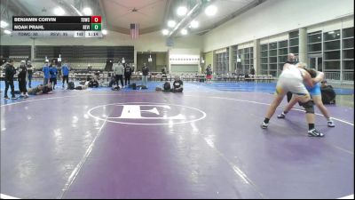 211 lbs Rr Rnd 8 - Benjamin Corvin, TDWC Maniacs - MSE vs Noah Prahl, Revival X