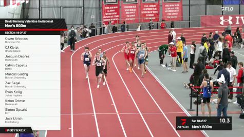 Men's 800m, Prelims 18