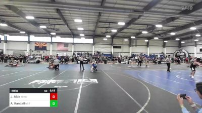 88 lbs Quarterfinal - Joseph Alde, Torotech vs Andrew Randall, No Team