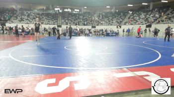 88 lbs Quarterfinal - Thalia Hasley, Comanche MS vs Payton McCall, Broken Arrow Girls Junior High
