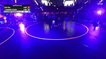 96-105 lbs Cons. Semi - Levi Hill, RWC - Roy Wrestling Club vs Camden Colvin, RWC - Roy Wrestling Club