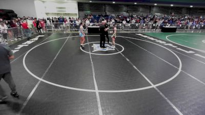 132 lbs Round Of 32 - Kylie Wright, NJ vs Cadence Diduch, IL