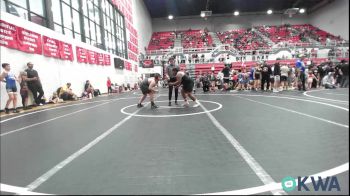 Rr Rnd 1 - Jazzlyn Douglas, Clinton Youth Wrestling vs Isaac Arroyo, Dumas Wrestling Club