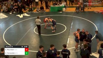 Prelims - Sam Mountain, North Andover vs Chris Fernandez, Bristol-Plymouth/Coyle Cassidy