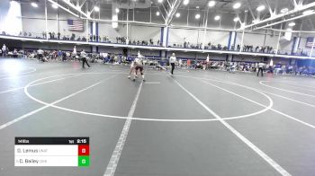 141 lbs Round Of 32 - Dario Lemus, Unattached-University Of Maryland vs Carter Bailey, Lehigh University