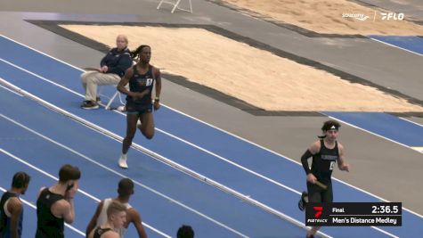 Mixed Distance Medley Relay, Finals 1