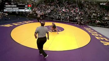 4A 125 lbs Cons. Round 2 - Cadence Hansen, Murray vs Jasmin Garcia, Cedar City