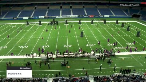 Pearland H.S. at 2019 BOA San Antonio Super Regional Championship, presented by Yamaha
