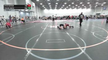 65 lbs Rr Rnd 1 - Kyle Savage, Top Flight Wrestling Academy - EL vs Colvin Smith, POWA - EL