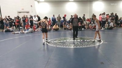 85 lbs Consi Of 8 #2 - Jason Fischer, OH vs Owen Runge, IA