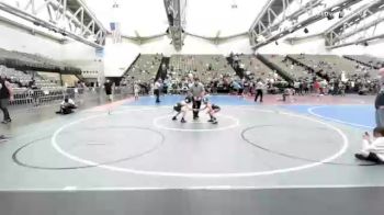 68 lbs Quarterfinal - Casey Pekula, Oakland Braves vs Nicholas Guzzo, Total Wrestling Club