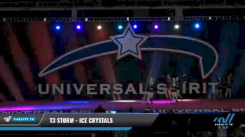 T3 Storm - Ice Crystals [2021 L4.2 Senior - D2 Day 2] 2021 Universal Spirit-The Grand Championship