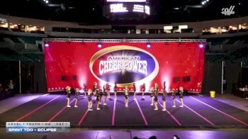 Spirit Too - Eclipse [2026 L1 Youth - D2 Day 1] 2026 Cheer Power Trenton Showdown