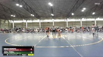 119 lbs Quarterfinals (8 Team) - Brian Moreno, Sublime Wrestling Academy vs Ezra Torell, Middleton Wrestling Club