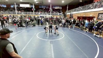 98 lbs Champ. Round 1 - Miro Parr-Coffin, Gonzaga Prep vs Ian Dooley, Belgrade