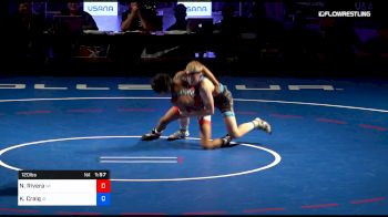 120 lbs Final - Nicolar Rivera, Wisconsin vs Kayd Craig, Idaho