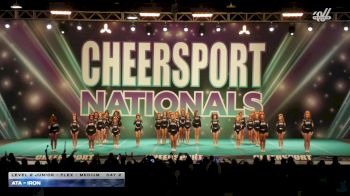 ATA - Iron [2026 L2 Junior - Flex - Medium Day 2] 2026 CHEERSPORT National All Star Cheerleading Championship