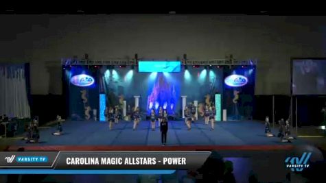 Carolina Magic Allstars - Power [2021 L2 Junior - D2 - Small Day 2] 2021 Return to Atlantis: Myrtle Beach