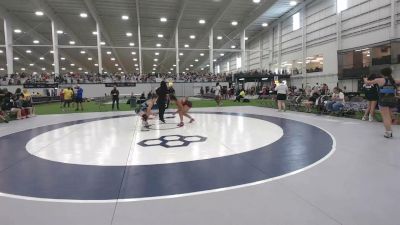 125 lbs Laila Dunn, Indiana Gold vs Elizabeth Bailey, New York