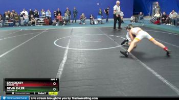 88 lbs Round 6 (10 Team) - Devin Ehler, Gotcha vs Sam Dickey, Bandits