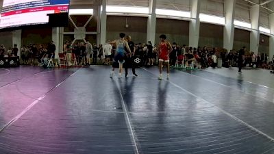 157 lbs Champ. Round 1 - Devin Gonzalez, Colorado vs Deacon Pickett, Nevada