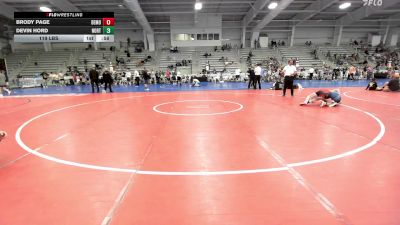 119 lbs Rr Rnd 1 - Brody Page, Demolition Elite vs Devin Hord, North Carolina National Team Blue