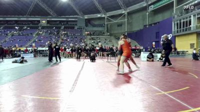 207 lbs Placement Matches (16 Team) - Ellen Ashabranner, Indiana Tech vs Carla Campos, Texas Wesleyan