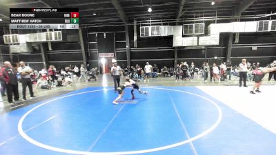 54 lbs Consolation - Bear Boone, Independent vs Matthew Hatch, Rising Sun WC