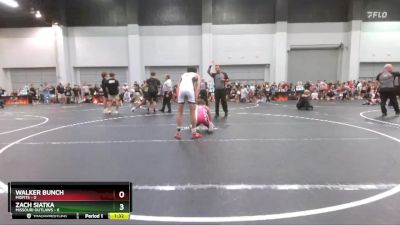 113 lbs Round 1 (6 Team) - Zach Siatka, Missouri Outlaws vs Walker Bunch, Misfits