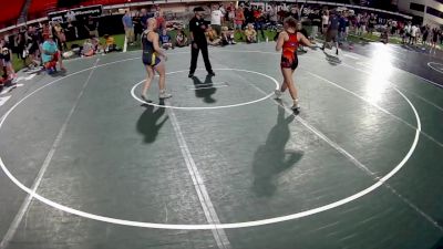125 lbs Semis - Madalyn Deiter vs SOBINA Clendaniel, Alaska