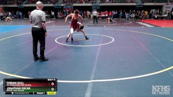 145 lbs Cons. Round 1 - Jonathan Oscar, Bethel High School vs Torian Dull, Mt. Edgecumbe High School