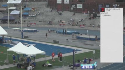 Replay: High Jump 1 - 2026 AAU Junior Olympic Games | Aug 6 @ 8 AM