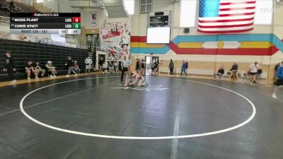 157 lbs Cons. Round 2 - Chris Hyatt, Laramie vs Moss Plant, Laramie