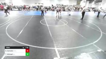 130 lbs Round Of 16 - Santos Estrada, Dethrone vs Trevor Michael, All American TC