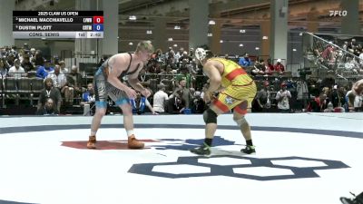 92 lbs Cons. Semis - Michael Macchiavello, Lehigh Valley Wrestling RTC/ Titan Mercury Wrestling Club (TMWC) vs Dustin Plott, Cowboy RTC/ Titan Mercury Wrestling Club (TMWC)