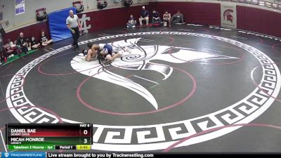 138 lbs Cons. Round 1 - Daniel Bae, Desert Oasis vs Micah Monroe, Legacy