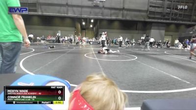 61 lbs Cons. Round 2 - Moxyn Wade, Shelton Wrestling Academy vs Connor Franklin, Pratt Wrestling Club