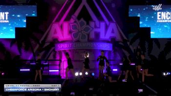 CheerForce Arizona - Enchant [2026 L1.1 Youth - PREP Day 1] 2026 Aloha Grand Nationals