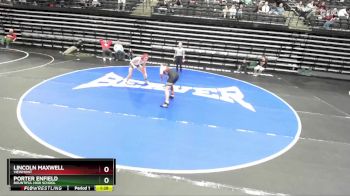 178 lbs Champ. Round 3 - Lincoln Maxwell, Viewmont vs Porter Enfield, Bountiful High School