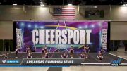 Arkansas Champion Athletics - Stars [2022 L2.1 Junior - PREP Day 1] 2022 CHEERSPORT Hot Springs Classic