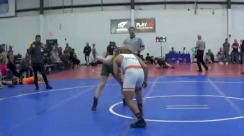 126 lbs Round 3 (4 Team) - Raul Hernandez, SOHK vs William Marsh, GREAT BRIDGE WRESTLING CLUB