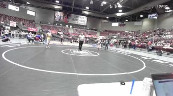 2A 113 lbs Quarterfinal - Liam Lacy, San Juan vs Weston Ivie, Duchesne