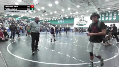 113 lbs Quarterfinal - Abel Angulo, Coachella Valley vs Brayden Barr, Paloma Valley
