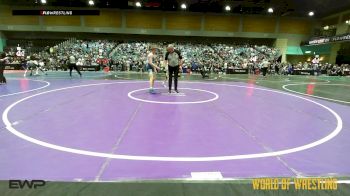 115 lbs Round Of 128 - Josiah Pressley, Grindhouse vs Reece Craig, Sierra Sabers