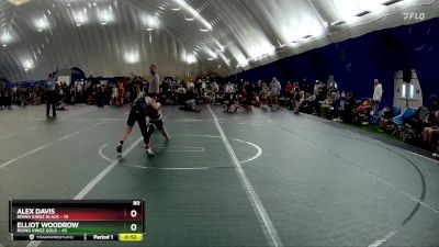 80 lbs Round 4 (10 Team) - Alex Davis, Rising Kingz Black vs Elliot Woodrow, Rising Kingz Gold