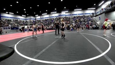 76 lbs Consi Of 8 #2 - Waylon Buckner, El Reno Wrestling Club vs Maximus Gray, Division Bell Wrestling