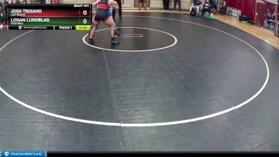 190 lbs Cons. Round 3 - Josh Troiano, Las Vegas vs Logan Lundblad, Foothill