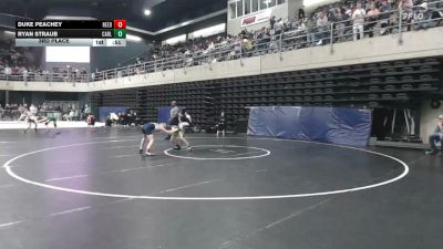 78 lbs 3rd Place - Duke Peachey, Reedsville vs Ryan Straub, Carlisle