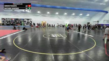 195 lbs Round 5 (10 Team) - Gideon Fasanya, LAW vs Matthew Quintero, GPS