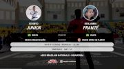 Benjamin Franzé vs Kennyo Junio 2025 ADCC Brazilian Nationals